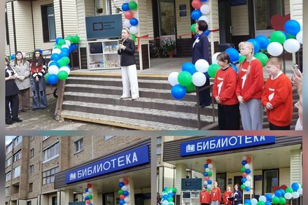 Открытие детской модельной библиотеки в Вуктыле оставило яркий след в сердцах горожа